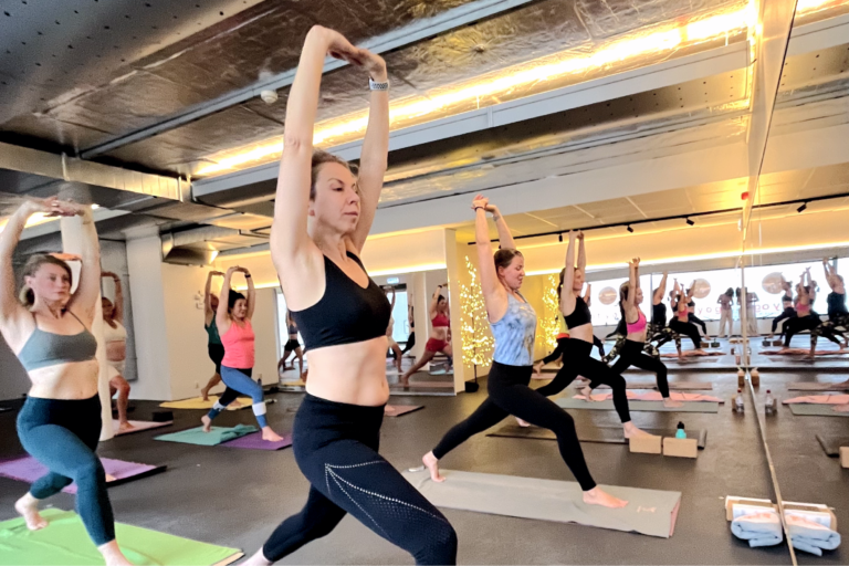 Flow into yin med Anna, Lund