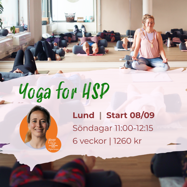 Yoga for HSP